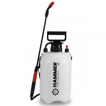 Опрыскиватель садовый ручной HAMMER 5 л, помповый (Арт. 40185)