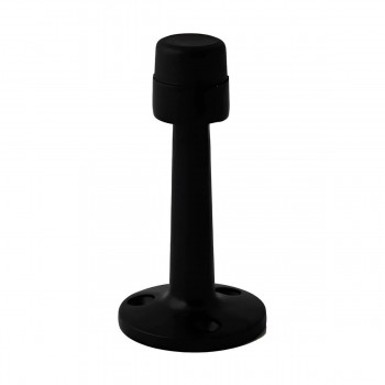 upor-dvernojj-nastennyjj-code-deco-ds-0018-blm-chernyjj-matovyjj-75-mm