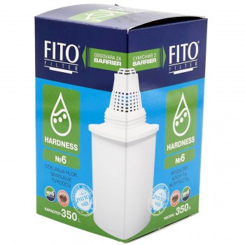 Cartuș pentru filtru de apă tip cană Fito Filter FF Hardness 6