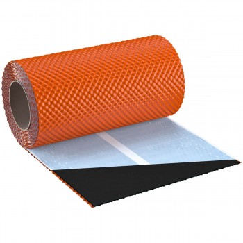 Лента алюминиевая для кровли Eurovent Flex 3D 300 мм х 5 м кирпичный 8004