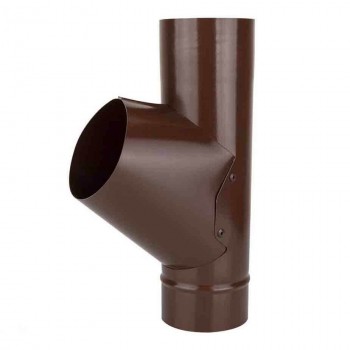 trojjnik-truby-lider-metallicheskijj-d-100-mm-45-korichnevyjj