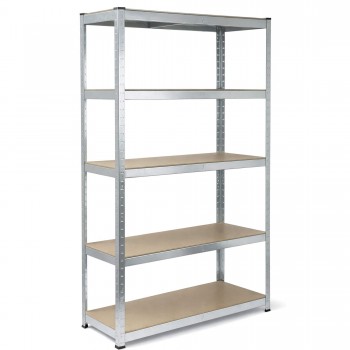 stellazh-skladskojj-gardenline-gwi0878-180kh90kh40-sm-5-polok-mdf-metallicheskijj-karkas-nagruzka-175-kg