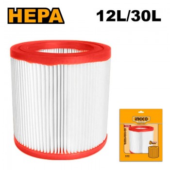 Filtru HEPA INGCO VCAIHP02 (F8) pentru aspiratoare VC14122, VC14301
