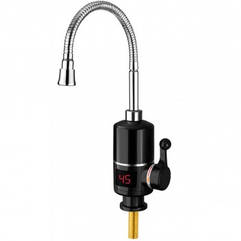 Încălzitor instantaneu Hydro-S, cu ecran LED, negru, pipă flexibilă 8001948