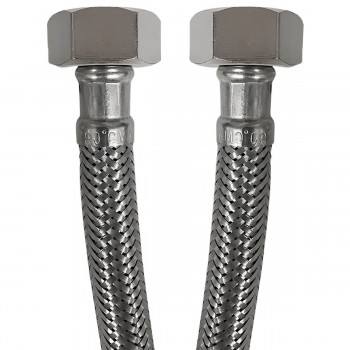 Furtun pentru apă flexibil NEOPERL 1/2 filet intern x 1/2 filet intern 30 cm (Mama-mama)