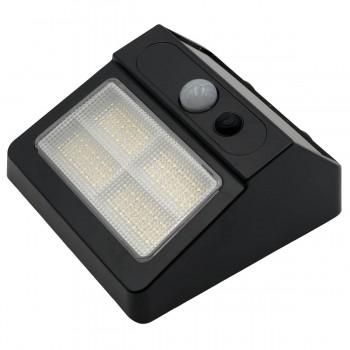Corp de iluminat cu baterie solară pe perete cu senzor de mișcare 3000-6500 K ZQ-BD-002YX