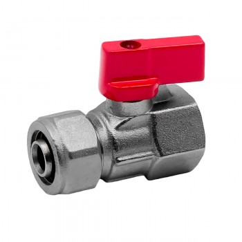 Robinet cu sferă (bilă) metaloplast 1/2 filet intern x d.16 mm strângere