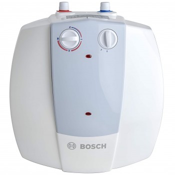 Бойлер электрический Bosch TR2000T 10T 10 л, 1.5 кВт, под мойку, верхнее подключение