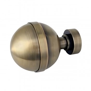 Наконечник Dekora Stylus 19 Jupiter для карнизов 19 мм Антик (2 штуки)