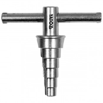 Cheie în trepte cu mâner pentru conexiuni filetate 1/2" - 1 1/8" YATO YT-03318