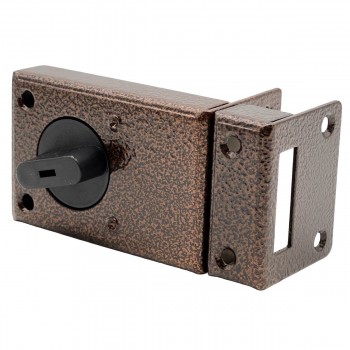 Broască aplicată Motor Sich ZN1-114-6 cu cilindru, cupru, intrare 55 mm, 1 bolt, 4 chei