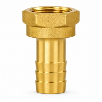 Штуцер латунный для шланга HYDRO-S 1/2" ВР х 13 мм (Арт. 0411913)