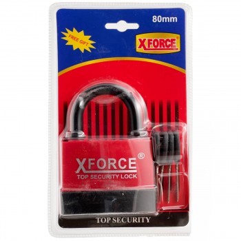 zamok-navesnojj-x-force-80-mm-vlagozashhishhjonnyjj-s-rezinovym-pokrytiem