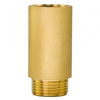 Удлинитель HYDRO-S 50 мм х 1/2 ВР х 1/2 НР латунный 0730390