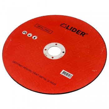 Disc de debitare pentru metal Lider 125 x 2,0 x 22,2 mm (Art. 310726)