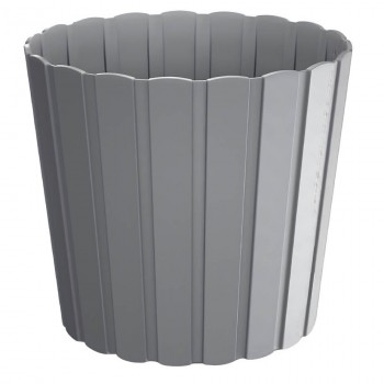 gorshok-kruglyjj-prosperplast-boardee-basic-144kh130-mm-1-4-l-kamenno-seryjj-dde150-405u