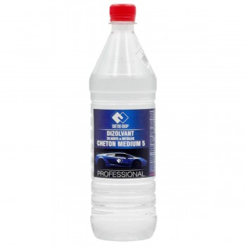 Diluant 650 Cheton Professional Medium 5 0,9 L pentru vopsele auto, lacuri și chituri