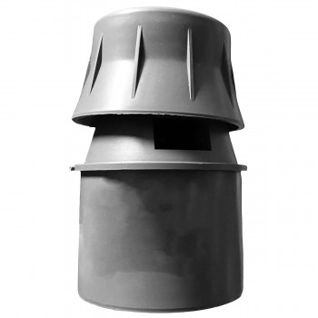 Aerator de canalizare MPN d50 mm din plastic pentru canalizare internă (5186)