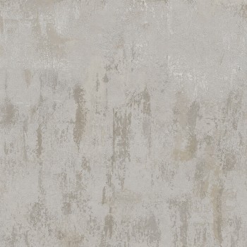 Tapet vinilic pe bază de flizelină 10802LH, gri-bej, model abstract cu aspect de tencuială decorativă, 0,53 x 10 m