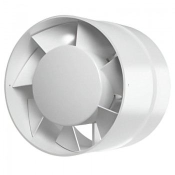 Вентилятор канальный осевой Europlast E-Extra EK100 d.100 мм, 100 м3/ч, 15 Вт