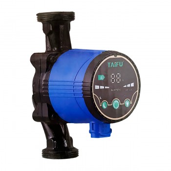 Pompă de circulație TAIFU NEW STAR 25/4 pentru încălzire, 18 W, 180 mm