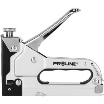 Capsator PROLINE 55024, tip de capse 53, 4-14 mm, din oțel, reglarea forței