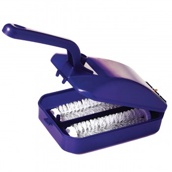 Пылесос ручной механический 2 щетки ZAMBAK Plastik ZP107
