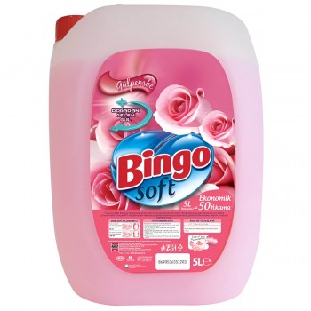 Clătitor pentru rufe Bingo Soft Sensitive 5 litru
