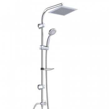 Set pentru duș DUXXA Norma 700 alb 97.5 cm, d.85 mm (D.120.7.B)