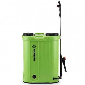 Опрыскиватель аккумуляторный HAMMER 12 л, 12 В, 8 Ач (Арт. 40163)