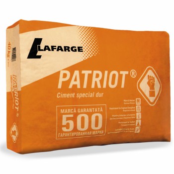 Цемент Lafarge Patriot M500 40 кг