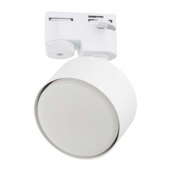 Трековый светильник TK Lighting TRACER GX53 1 х 10 Вт, 1-фазный, белый, 130х80х125 мм, IP20, без лампы (Арт. 4397)