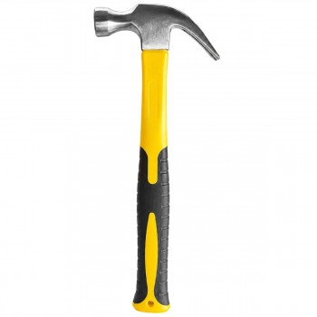 Ciocan cu levier SmartFix 450 g, mâner din fibră de sticlă cu înveliș cauciucat
