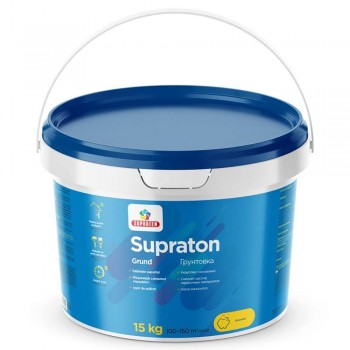 Grund Supraten Supraton acrilic pentru suprafețe minerale absorbante 15 kg