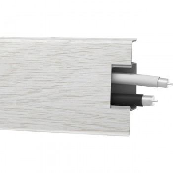 Plintă pentru podea din PVC Arbiton MACK 25 Castan Girona 60 x 20 x 2500 mm
