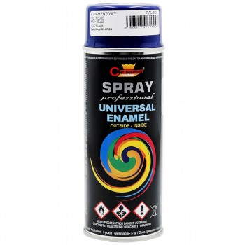 Эмаль аэрозольная Champion Color UNIVERSAL ENAMEL ночной синий глянцевый 400 мл RAL 5022