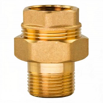 Американка прямая HYDRO-S 1 ВР х 1 НР латунная 0730461