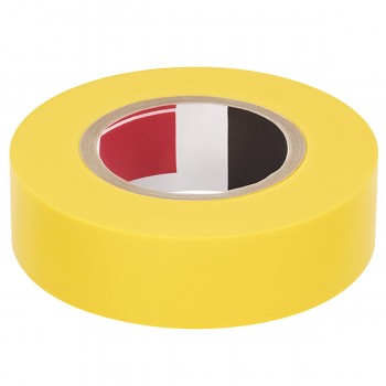 Bandă izolantă din PVC Scley galbenă, 19 mm x 20 m (art. 0360-292019)