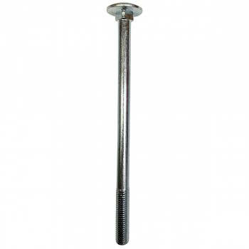 Bulon pentru mobilă zincat Lider 10x160 mm (Art. 124036)