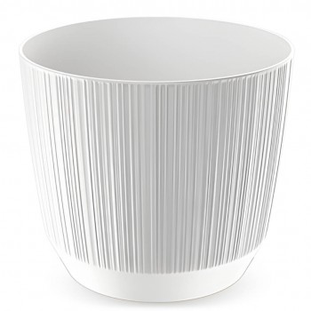 Горшок для цветов Prosperplast RYFO 2,5 л, 16,8х14,7 см, белый DDRF170-S449