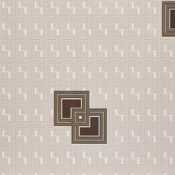 Tapete pe bază de hârtie Bryanskie Oboi Elita C6BP bej 0,53x10,05 m