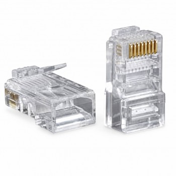 Коннектор RJ-45 Cupra Cat.5e для интернет-кабеля