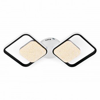 Lustră LED pentru tavan 6108F-2+2 albă 230 V IP20