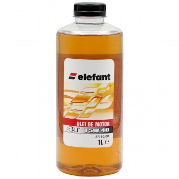 Моторное масло Elefant 4T SAE 15W-40 1 л для 4-тактных двигателей API SG/CD