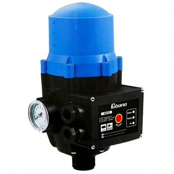 Электронный регулятор давления RUBANO 1.5-2.5 бар, 1100 Вт, IP65, 1 дюйм, с манометром (Арт. 48935)