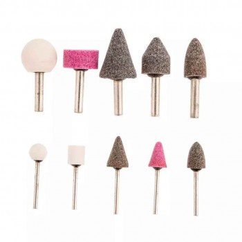 Set de freze, 10 buc. Top Tools 60H006
