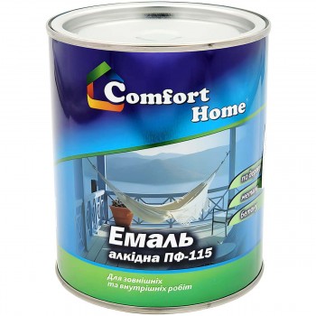 Эмаль ПФ-115 Comfort Home алкидная светло-лазурная глянцевая 2,6 кг