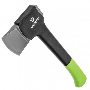 Topor universal VERTO 05G100 cu mâner din fibră de sticlă și TPR, greutate 620 g