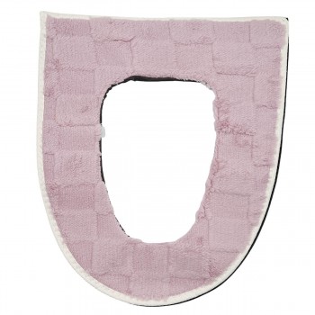 Husă pentru colac WC cu fermoar, moale căptușită, termoizolantă, universală OL093