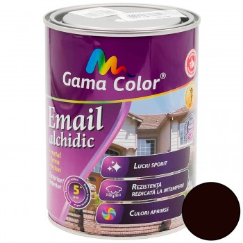 Эмаль алкидная Gama Color шоколадная, глянцевая, 2.7 кг